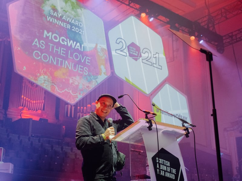 It could have been any one of a number of Mogwai's top class albums but it was 'Young Team' that received the most love from our readers.