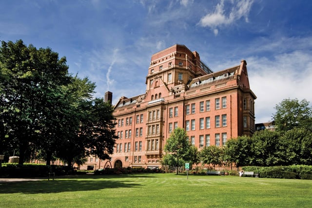 “Students arriving at Manchester will benefit from the largest construction project undertaken by any UK university. Four engineering schools and two research institutes will share the £400 million Manchester Engineering Campus Development (MECD), connecting facilities along Oxford Road as part of a £1 billion redevelopment to create a unified world-class campus.”