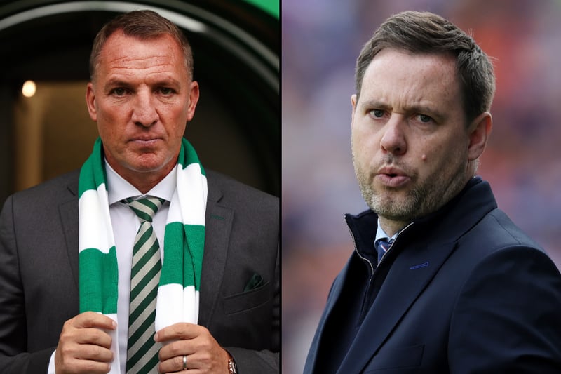 Brendan Rodgers will go head-to-head with Michael Beale 