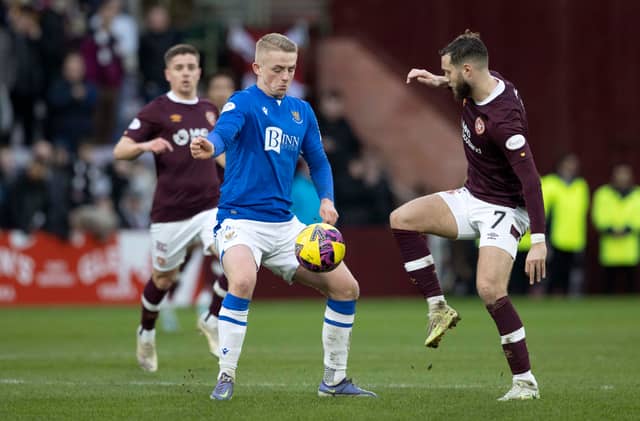Hearts 3-0 St Johnstone
