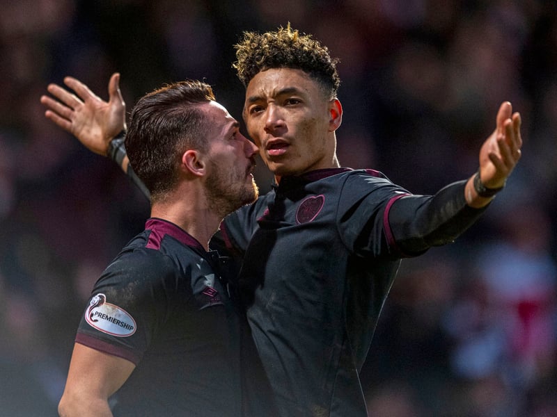 St Johnstone 3-3 Hearts