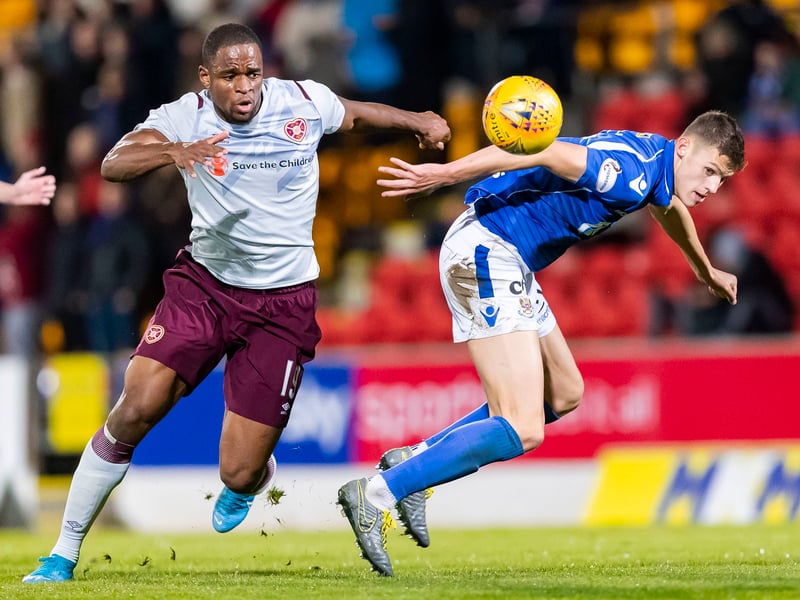 St Johnstone 1-0 Hearts