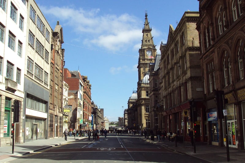 Dale Street is one of Liverpool’s oldest streets and it is thought that its name comes from the dale, or valley, it led to. It is now in the heart of the commercial district and Alois Hitler Jr, the half brother of Adolf Hitler, is though to have ran a restaurant there around 1912.