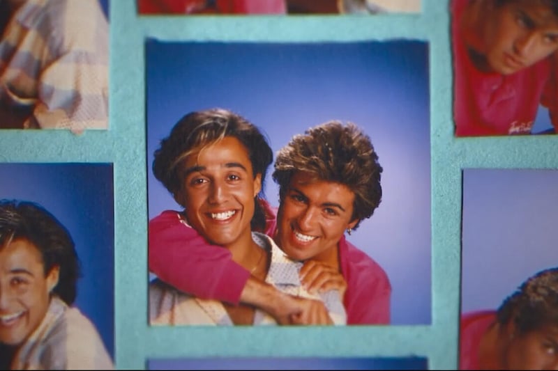 Icons of the 1980s George Michael and Andrew Ridgeley are expected to push for the number one slot at Christmas with their classic hit Last Christmas. 