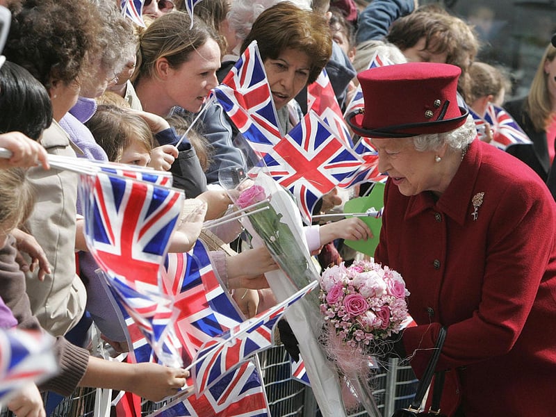 Brunel, being visited here by the Queen in 2006 was at number 110.(Photo by Tim Ockenden/AFP via Getty Images)