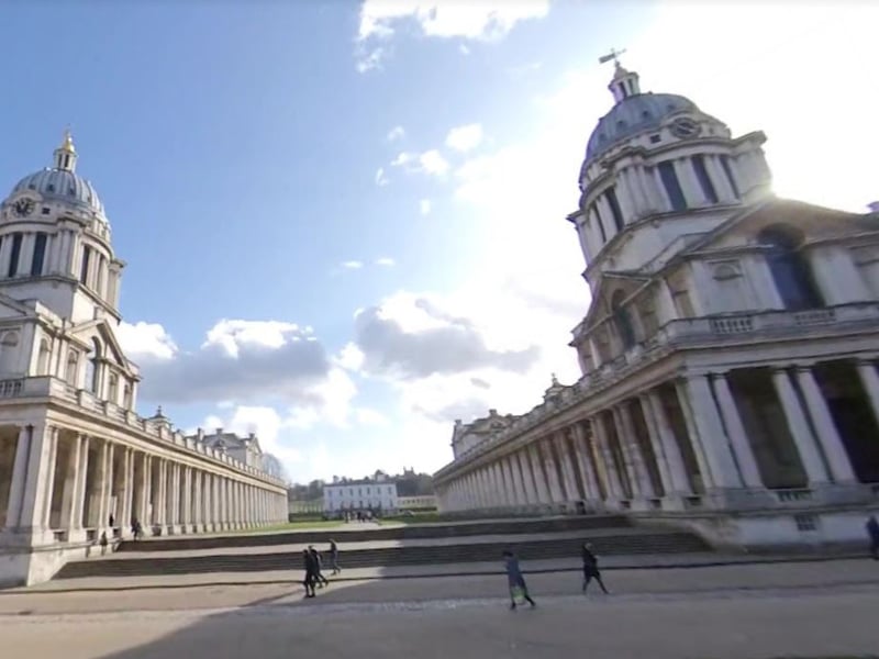 The University of Greenwich was at number 84. (Photo Google Maps)