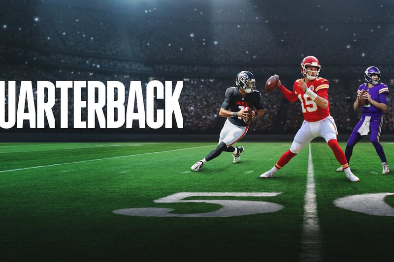 Quarterback will offer NFL fans they chance to get ‘into the huddle’ with this series that follows pro NFL players Patrick Mahomes, Kirk Cousins, and Marcus Mariota following their 2022-23 season.