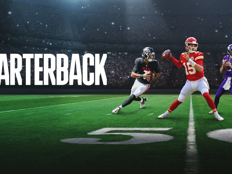 Quarterback offered NFL fans a fascinating chance to become part of ‘the huddle’ with this series that follows pro NFL players Patrick Mahomes, Kirk Cousins, and Marcus Mariota following their 2022-23 season. Ranked at 8.1.