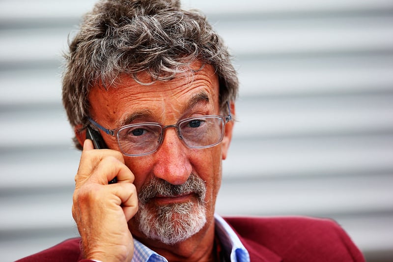 Eddie Jordan founded Jordan Grand Prix in 1991 and was the owner of a Grand Prix team for 14 years. However, he said his first love is sport was Celtic Football Club. 