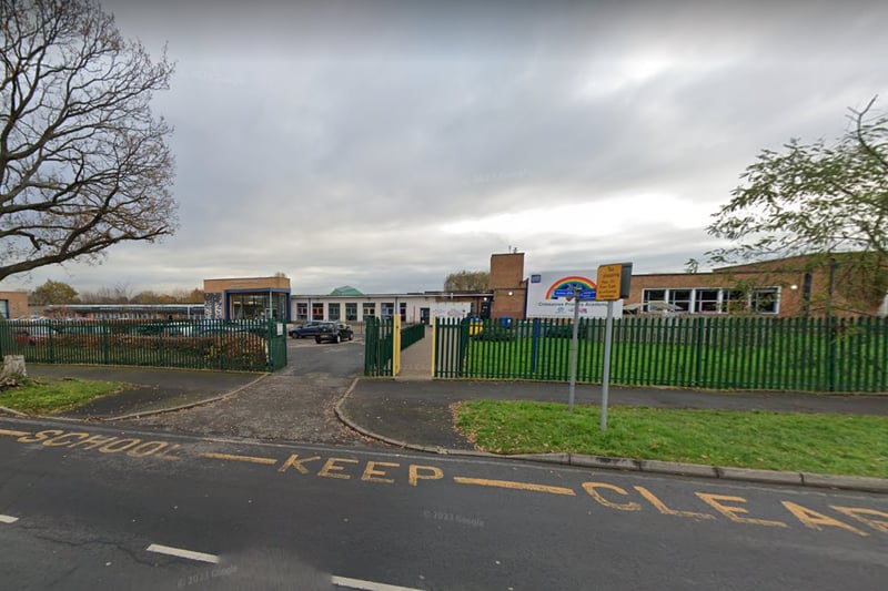At Crossacres Primary Academy, just 72% of parents who made it their first choice were offered a place for their child. A total of 33 applicants had the school as their first choice but did not get in. (Photo: Google Maps)