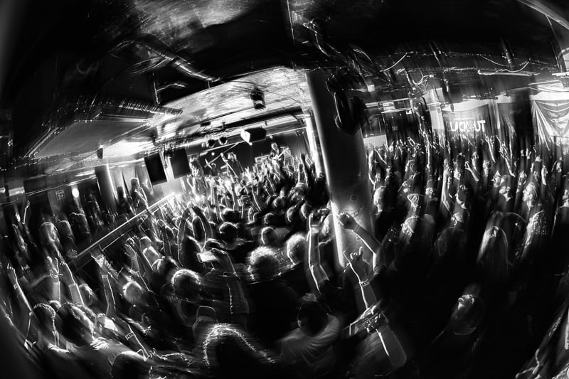 Mötley Crüe at The Underworld Camden. (Photo by Sam Shapiro)