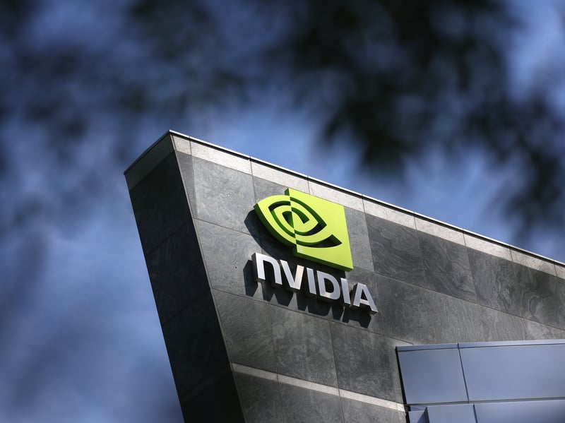 This American tech giant is valued at $1.94 trillion - just shy of $2trn - as of the end of June 2023. At the end of trading on Friday, NVIDIA shares were up 14% to $423.02. 