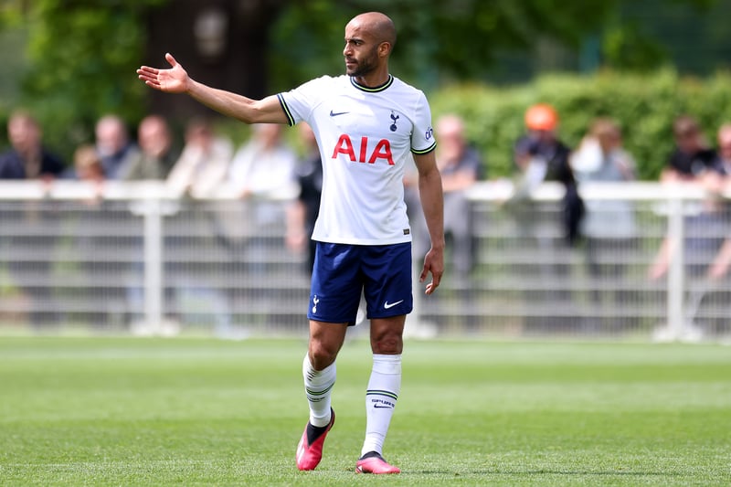 Moura is on the move after a long spell at Tottenham, and he should be an attractive option, able to add pace and danger from out wide.