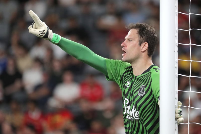 Begovic is available after leaving Everton, and the experienced keeper is sure to be snapped up by someone.