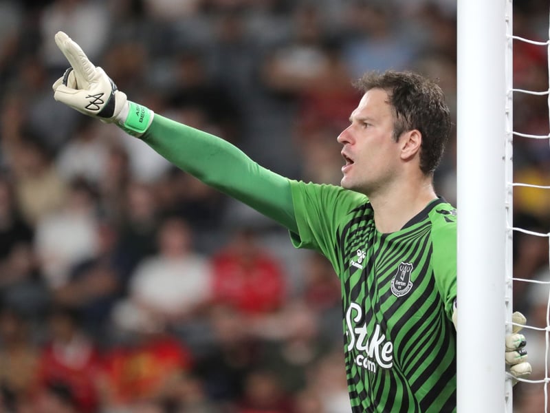 Begovic is available after leaving Everton, and the experienced keeper is sure to be snapped up by someone.