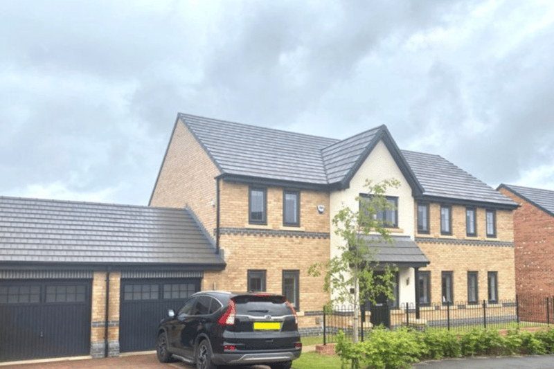 The outside of the property at Leighfield Drive, Burdon Rise, Sunderland