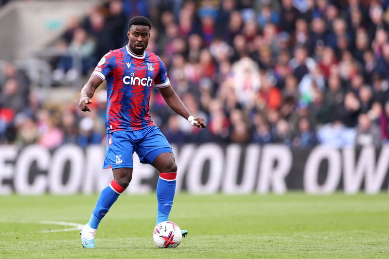 Newcastle could do with another centre-back, and England and Palace star Guehi has been linked.