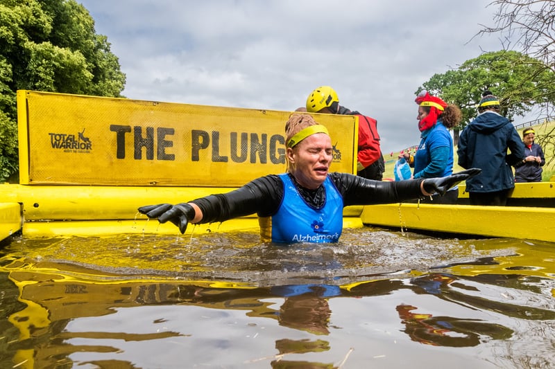 The Total Warrior challenge include up to 25 obstacles from the choice of four distances.