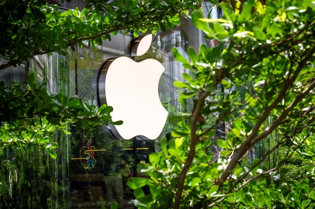 The Silicon Valley tech giant has become the first publicly traded company to be valued at $3trillion. Apple shares closed up 2.3% at $193.97 on Friday, bringing its market value to 3.04 trillion dollars.