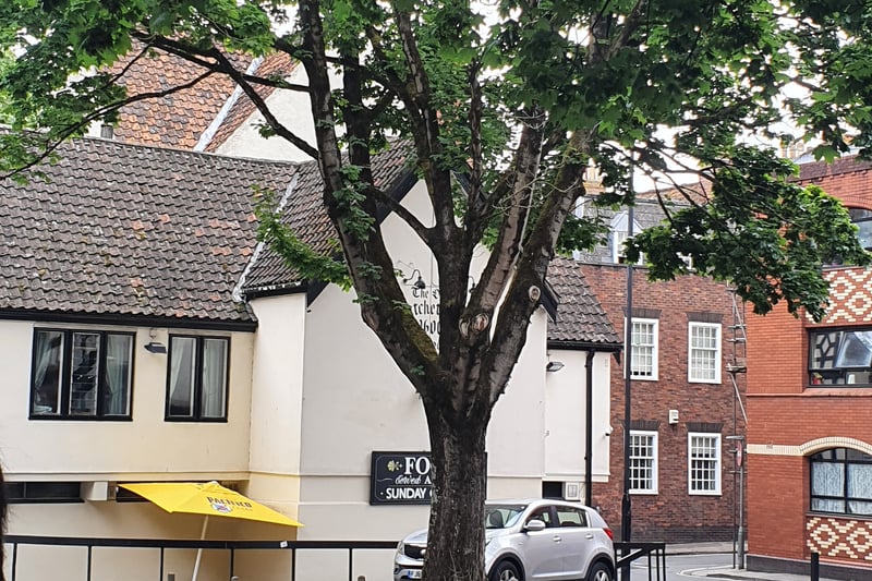 The first tree from the Government-sponsored “Plant a Tree in 73” campaign from 1973 was planted in Bristol. The tree can be found next to The Hatchet Inn on Frogmore Street.