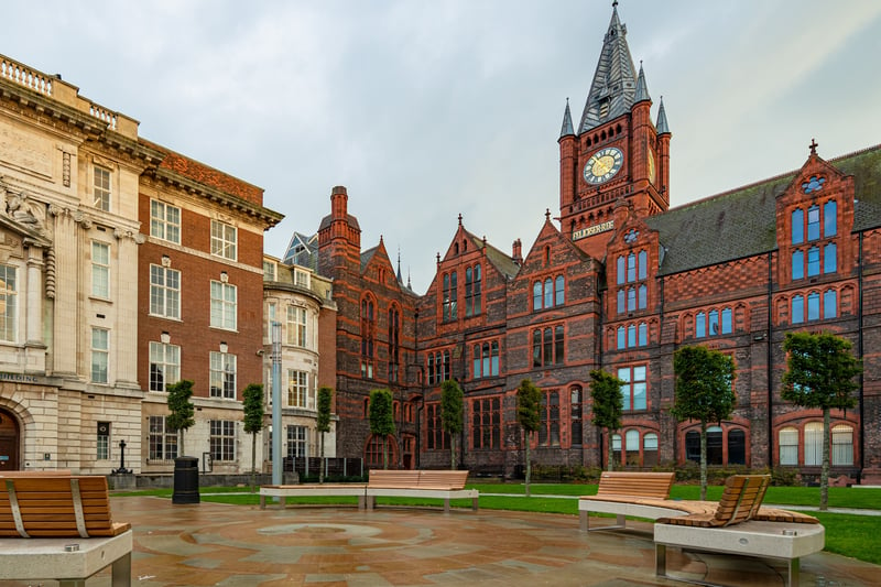 The University of Liverpool fell three places in the latest rankings from position 30 in 2022 to position 33 in 2023. Total score 665.