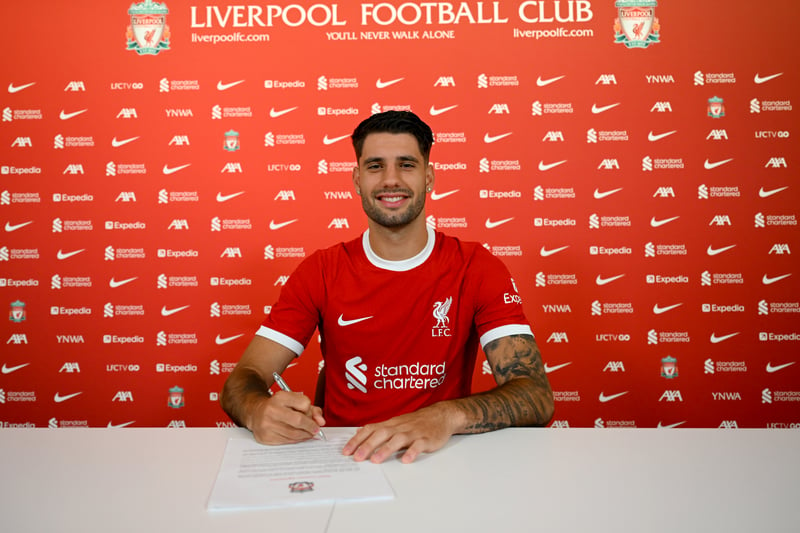 Liverpool’s second summer signing of 2023 so far, Szoboszlai’s release clause was paid in full by the Reds making him their fourth highest ever signing.