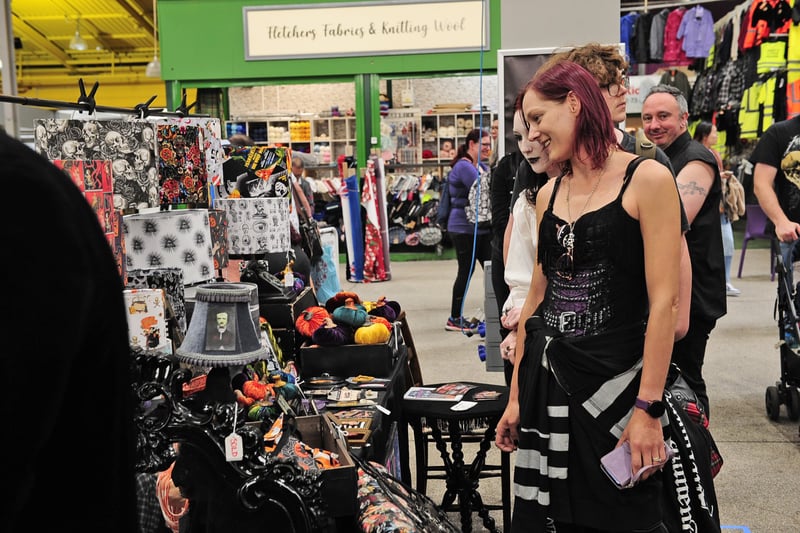 The market is organised by Leeds Festival of Gothica and AdVintageous Vintage Fairs and was created in 2017.
