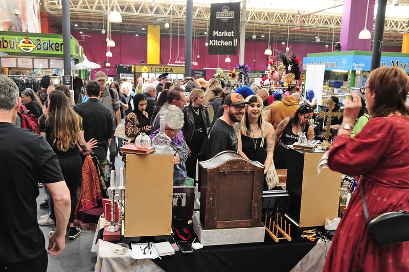 The Leeds Alternative Market returns to Leeds Market with all things goth, steampunk and alternative for sale in March.