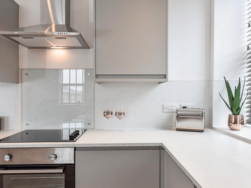 The modern kitchen