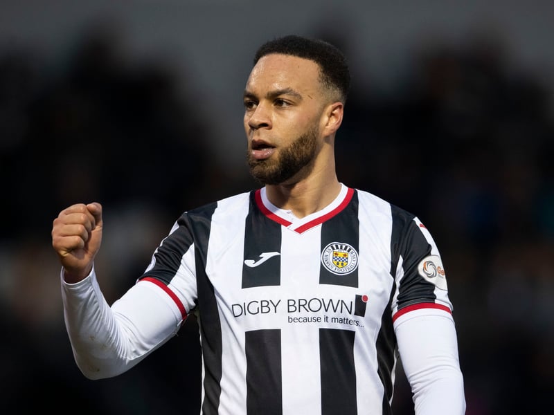 The Buddies defender was ruled out of the weekend win over Ross County, and is another expected to miss out against Rangers due to a hamstring problem.