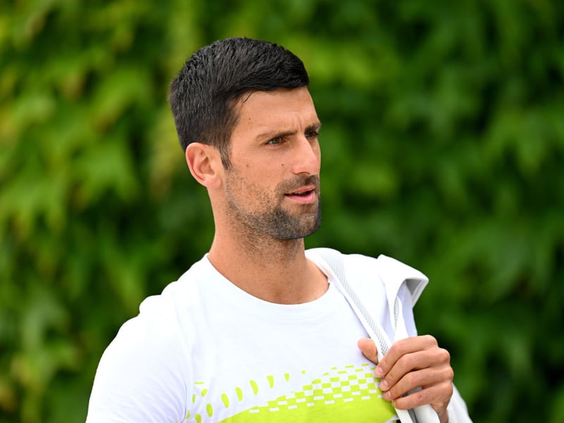Serbia's Novak Djokovic is hot favourite to further extend his record major haul by winning a fifth Wimbledon in 2023. The bookies have him priced as low as 8/15.