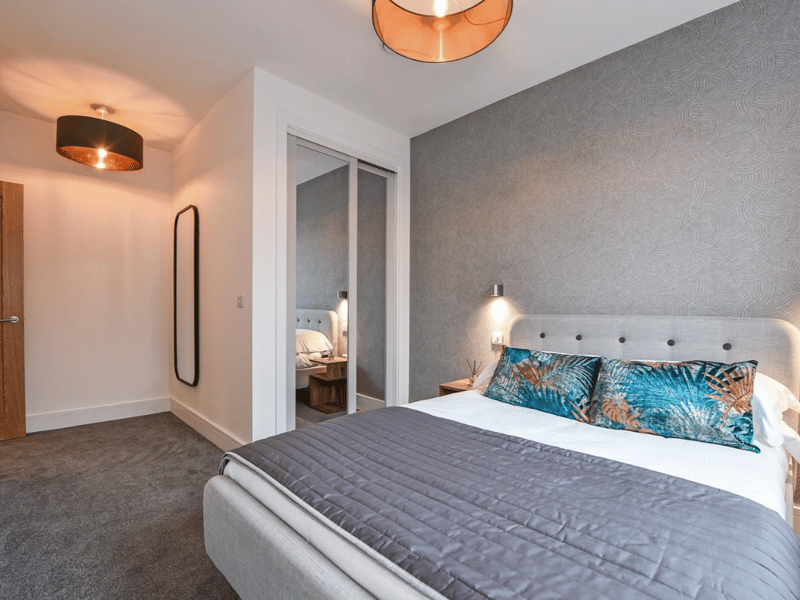 Both bedrooms are very spacious