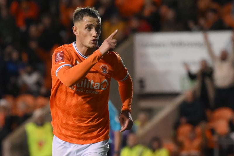 Blackpool will be desperate to keep hold of the striker. 