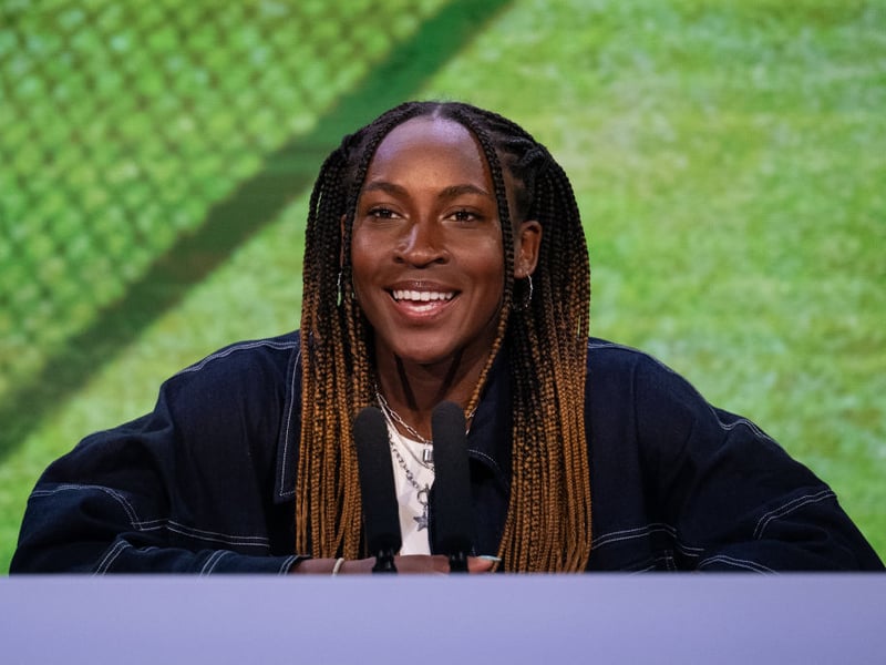 The USA's Cori 'Coco' Gauff has never advanced beyond the fourth round of Wimbledon before - but she's 14/1 joint fifth favourite to go all the way in 2023.