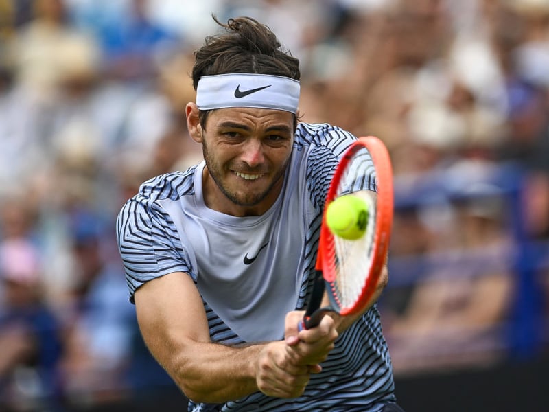 American world number five Taylor Fritz reached the quarter final of the Championships last year and is 50/1 to go two better in 2023.