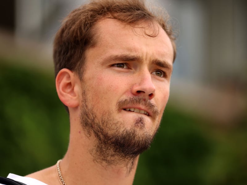 Russia's Daniil Medvedev is 17/1 to add to his sole major title - when he beat Novak Djokovic in the final of the 2021 US Open.