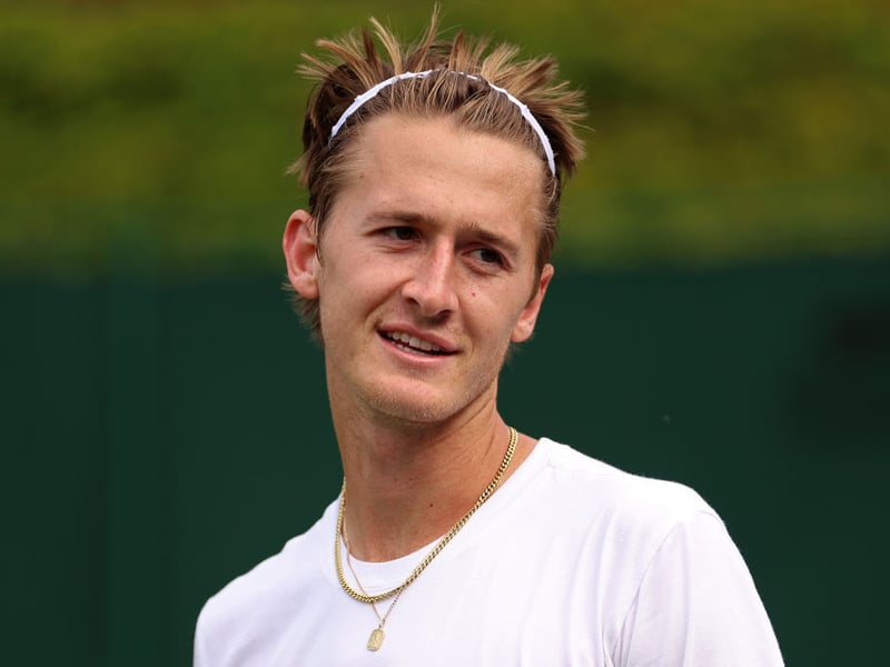The USA's top-ranked player, Sebastian Korda is 30/1 to take the title at the All England Club.