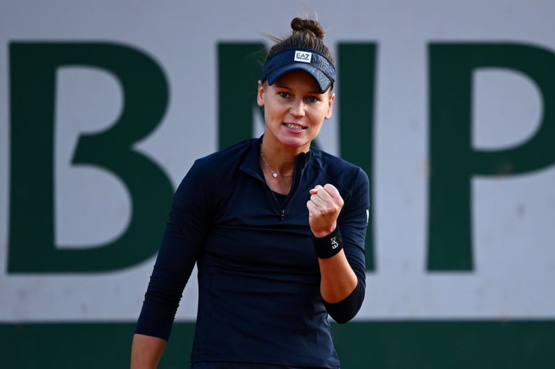 Completing our list of the 10 players most likely to win the women's singles title at this year's Wimbledon is Russian Veronika Kudermetova. She's only ever reached the second round before, but to 25/1 to go all the way this year.