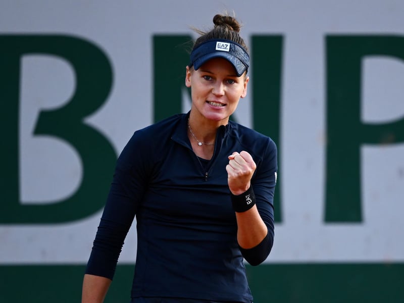 Completing our list of the 10 players most likely to win the women's singles title at this year's Wimbledon is Russian Veronika Kudermetova. She's only ever reached the second round before, but to 25/1 to go all the way this year.