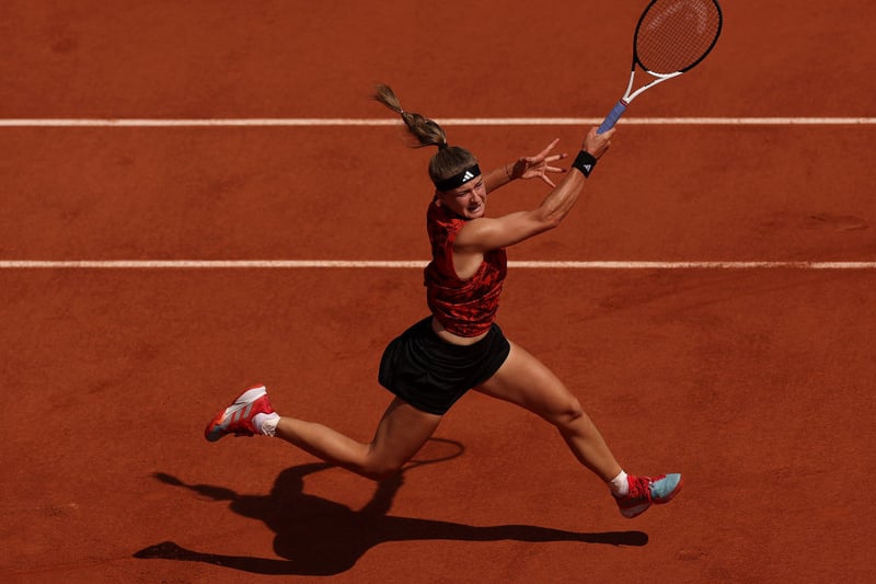 Aslo with odds of 22/1 is the  Czech Republic's Karolina Muchova who reached the final of this year's French Open.