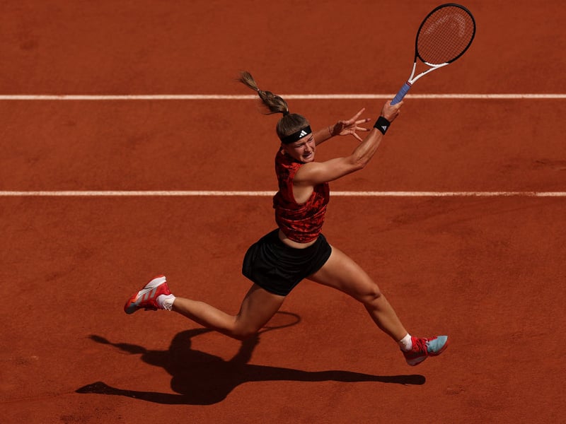 Aslo with odds of 22/1 is the Czech Republic's Karolina Muchova who reached the final of this year's French Open.