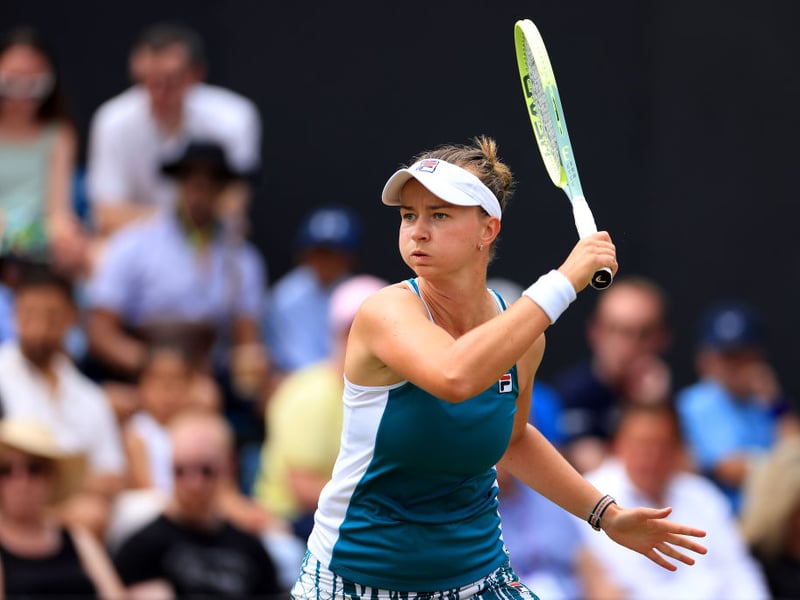 Another Czech player who is in with a shot at the Wimbledon title is Barbora Krejcikova. The 2021 French Open winner is 25/1 to add the Wimbledon title to her CV.