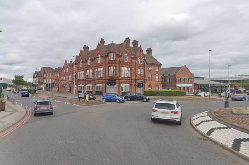 According to Birmingham City Council, there are 32 locally listed buildings in Aston like the former public library on 1, Lichfield Road. (Photo - Google Maps)