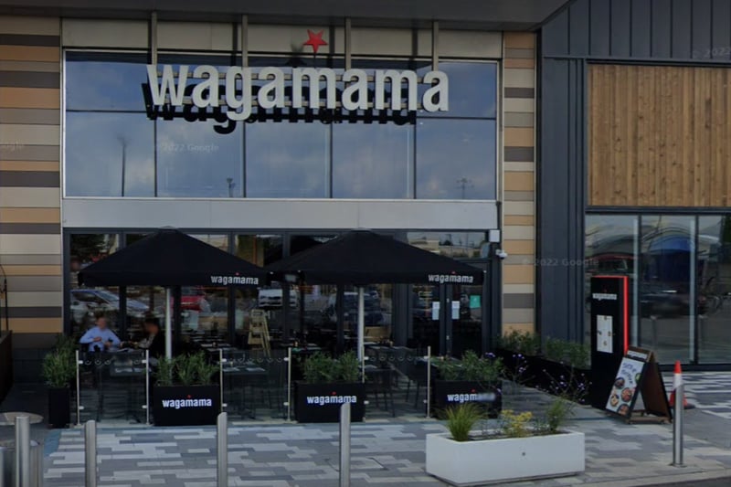 ⭐ Wagamama has a 4.4 rating on Google Reviews from 594 reviews and was handed five stars by the Food Standards Agency in September 2019. 📝 Casual restaurant serving Asian dishes in a Japanese-inspired setting with long communal benches. 💬 “Great food, would recommend the chicken katsu curry or the chilli steak ramen.”