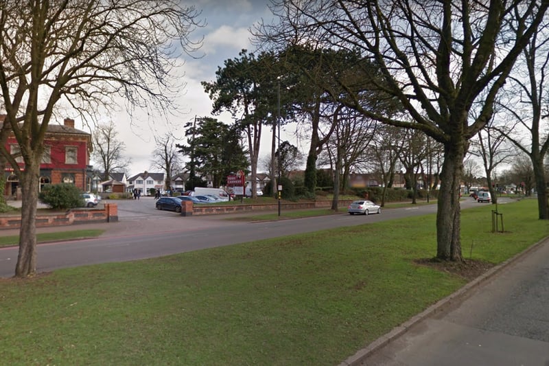 According to Birmingham City Council, there are 11 locally listed buildings in Hall Green. (Photo - Google Maps)