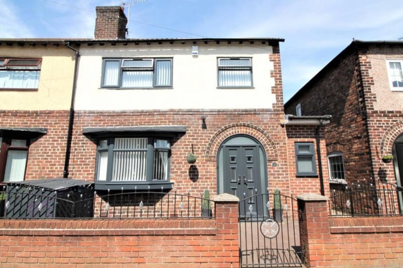 This beautifully presented three-bed semi-detached house has gone on the market in Liverpool for £210,000.
