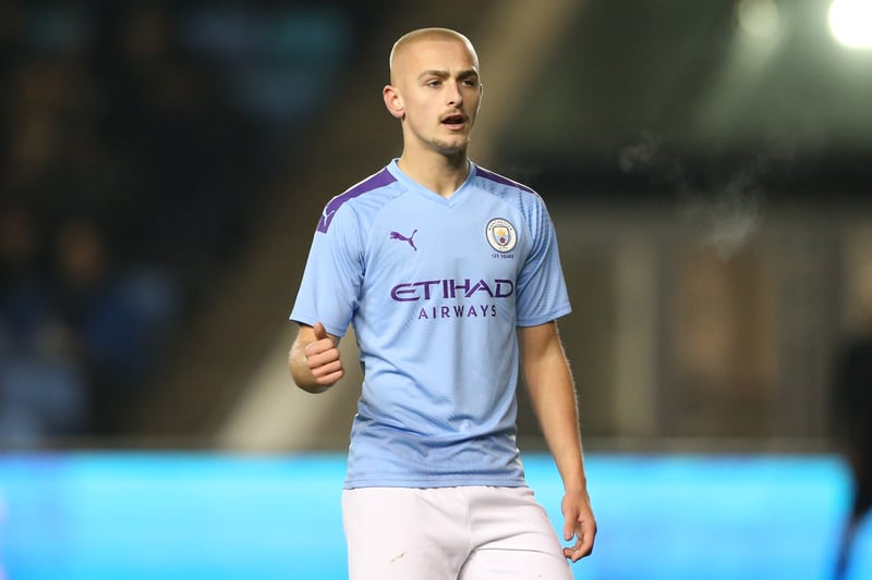 Set to return to Manchester City at the end of his loan spell.