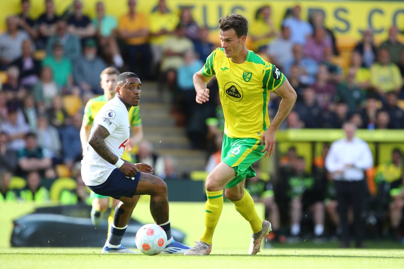 The German spent five years with Norwich after joining on a free transfer from Borussia Dortmund II, playing 139 times before joining SV Darmstadt 98 last summer. 