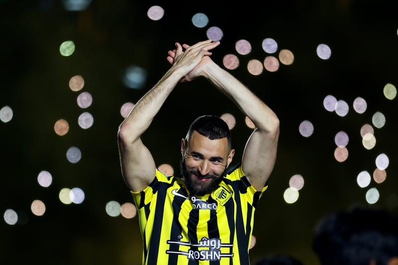 Current Ballon d’Or holder got the ball rolling this summer, completing a free transfer from the 14-time European champions to two-time Asian champions. The 35-year-old frontman signed a two-year contract worth an estimated €400m.