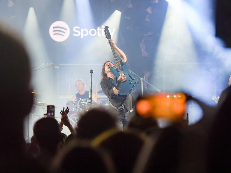 “I don’t believe in guilty pleasures. If you f*****g like something, like it. That’s what’s wrong with our generation: that residual punk rock guilt, like, “You’re not supposed to like that. That’s not f*****g cool.” Don’t f*****g think it’s not cool to like Britney Spears’ “Toxic.” It is cool to like Britney Spears’ “Toxic”! Why the fuck not? F*** you! That’s who I am, goddamn it! That whole guilty pleasure thing is full of f*****g s***.”